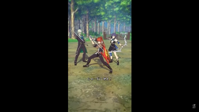 Tales of Luminaria Gameplay Trailer is Full of Banter - Siliconera