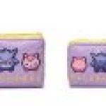 LeSportsac Pokemon purple pouches