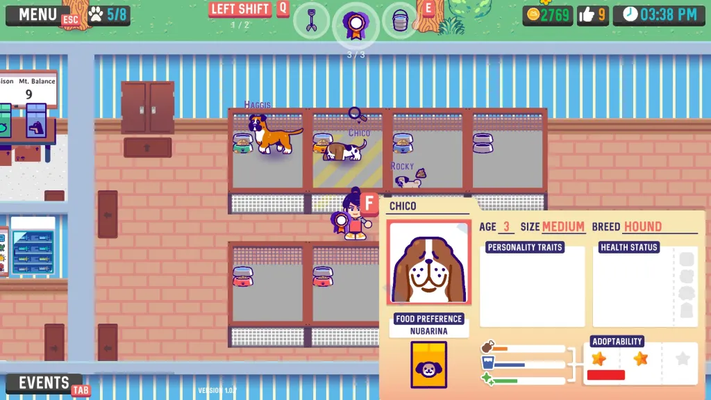 Dog Shelter Simulator To the Rescue game