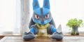 pokémon lucario peluche tamaño real