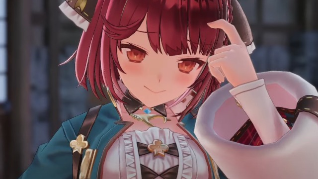Atelier Sophie 2 Sophie Character Video