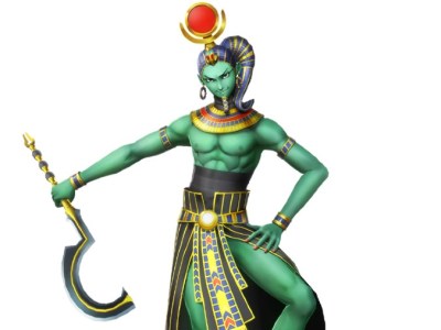Atlus Used Motion Capture for Khonsu in SMT V