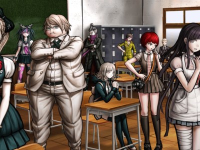 Danganronpa 2 Switch characters