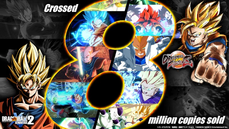 Dragon Ball FighterZ and Xenoverse 2 Sales Reach 8 Million - Siliconera