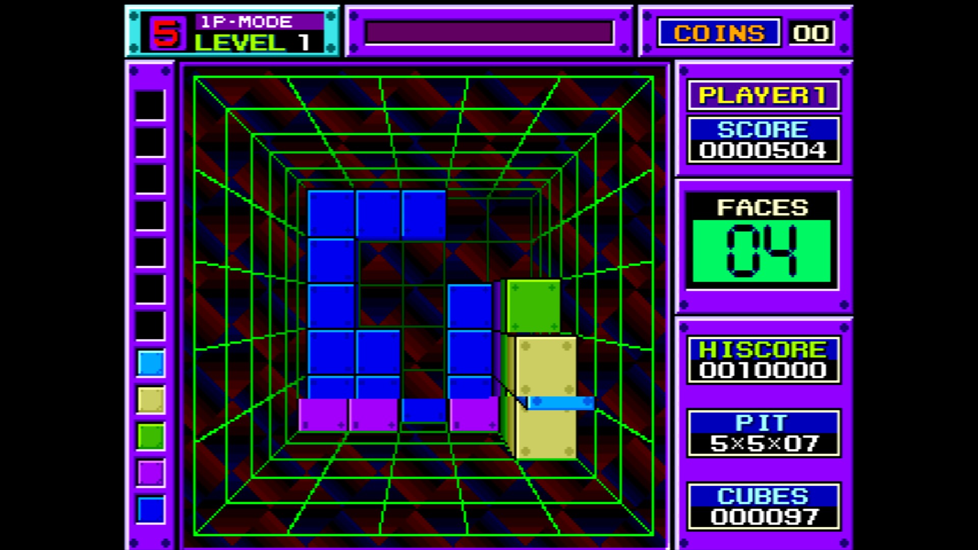 evercade vs games technos