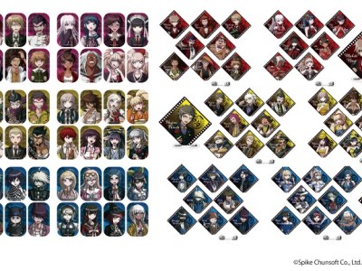 Danganronpa 10th anniversary goods header