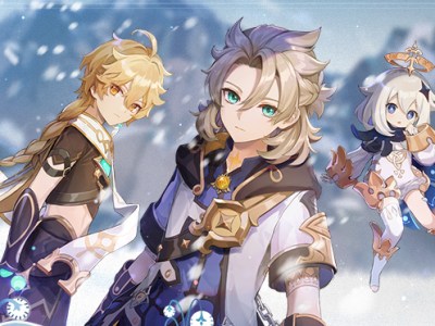 Genshin Impact Shadows Amidst Snowstorms