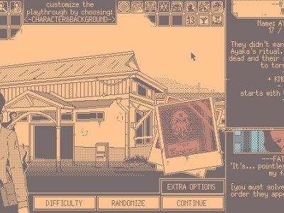 New World of Horror Update Will Release in November 2021