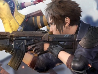 FFVII The First Soldier Pre-Registration