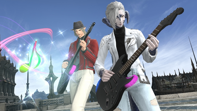 Final Fantasy XIV Crystal Shard Guitar Picks Sold for Fender Collaboration
