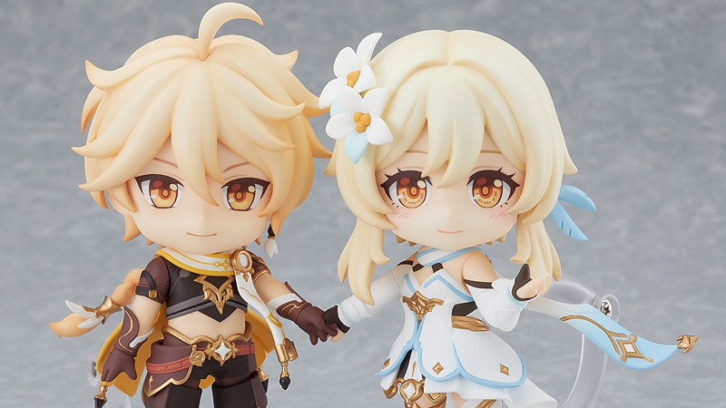 Genshin Impact Aether and Lumine Nendoroid Pre-orders Open