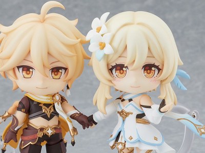 Genshin Impact Aether and Lumine Nendoroid Pre-orders Open