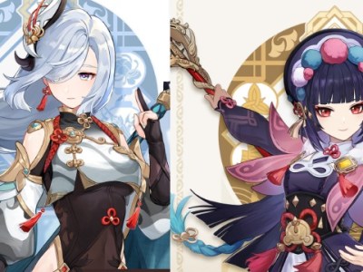 Genshin Impact Shenhe Yun Jin