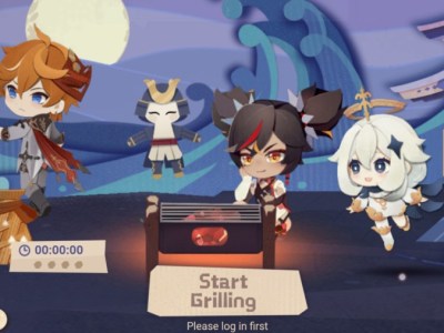 Genshin Impact Shiki Taishou Web Event Begins