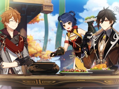 Genshin Impact Zhongli Live Wallpapers Released