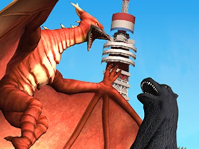 Godzilla Destruction