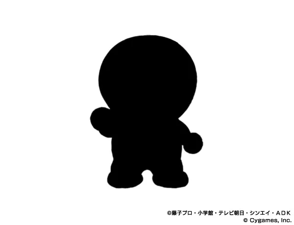 Granblue Fantasy - Doraemon silhouette