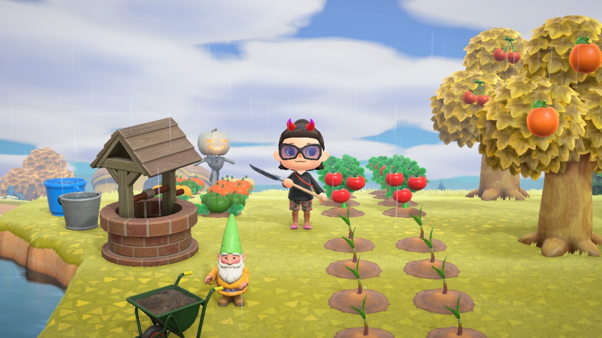How Farming and Growing Crops Works in Animal Crossing: New Horizons