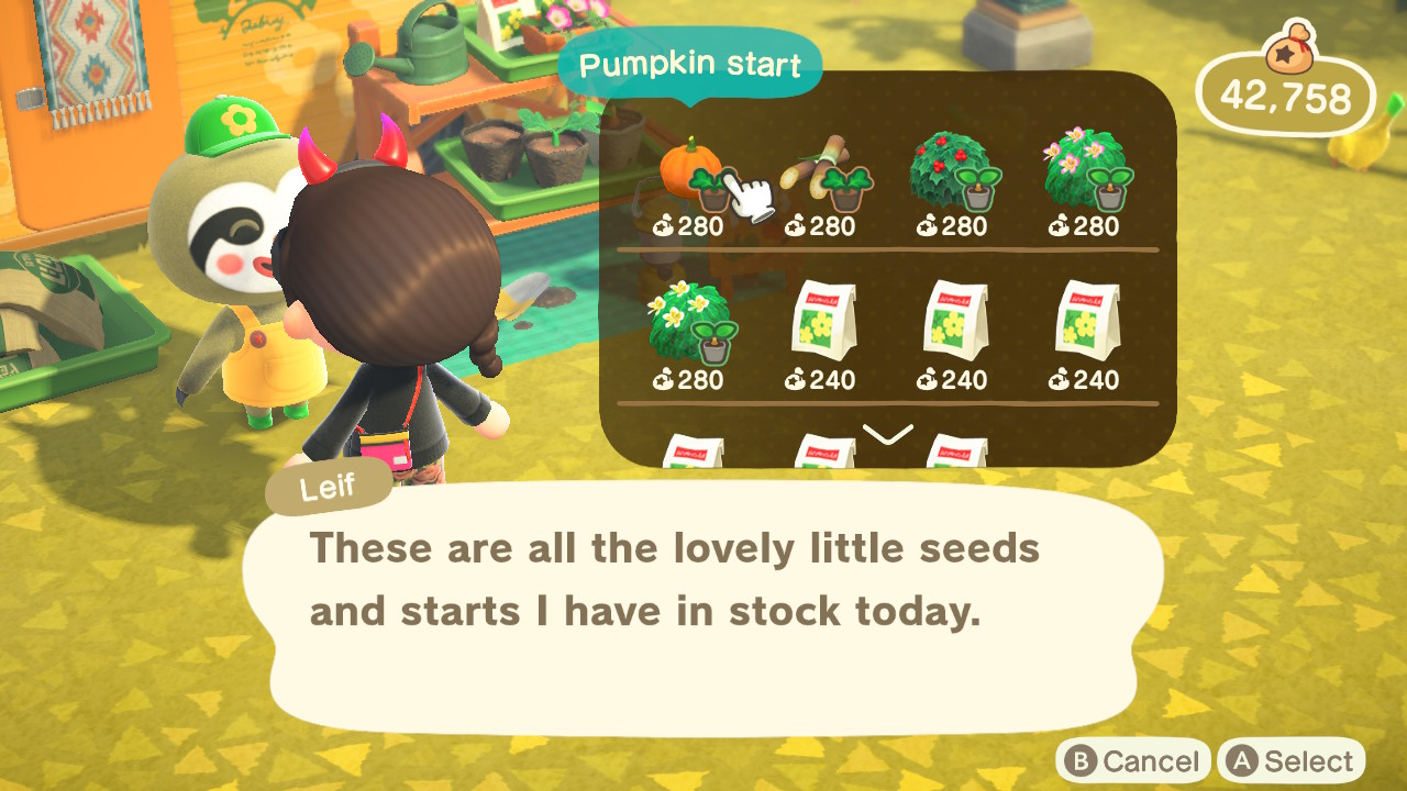 How Farming Works in Animal Crossing New Horizons