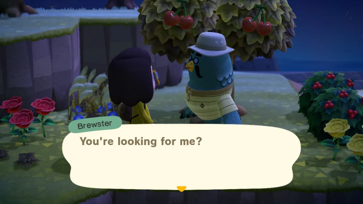 How to Find Brewster in Animal Crossing New Horizons ACNH