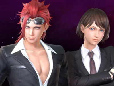 FFVII The First Soldier Reno Turks Outfit