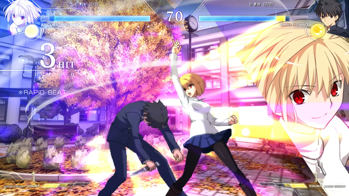 Interview: Making Melty Blood: Type Lumina and Its Characters
