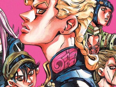 JoJo's Bizarre Adventure Golden Wind Vol. 2 Shows Characters Bonding