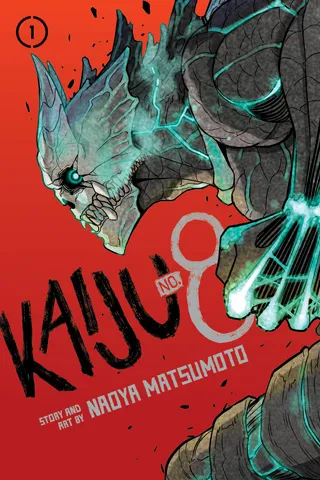 Kaiju No 8 Is Surprisingly Optimistic Cover