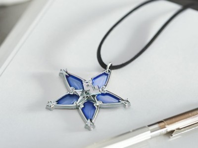 Kingdom Hearts- Birth by Sleep Wayfinder Necklace Pre-orders Open Aqua 2