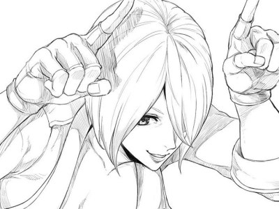 Learn More About the Angel Unchain Attacks in KOF XV