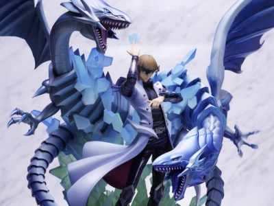 MegaHouse Seto Kaiba VS Series Figure is Over a Foot Tall