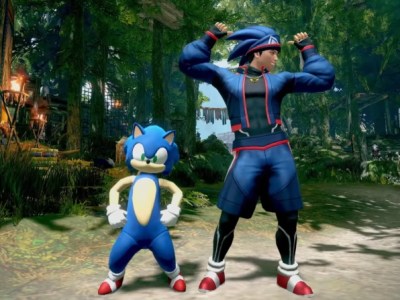 Monster Hunter Rise Sonic