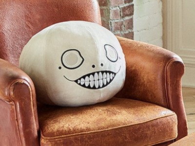 NieR Replicant Emil head Plush