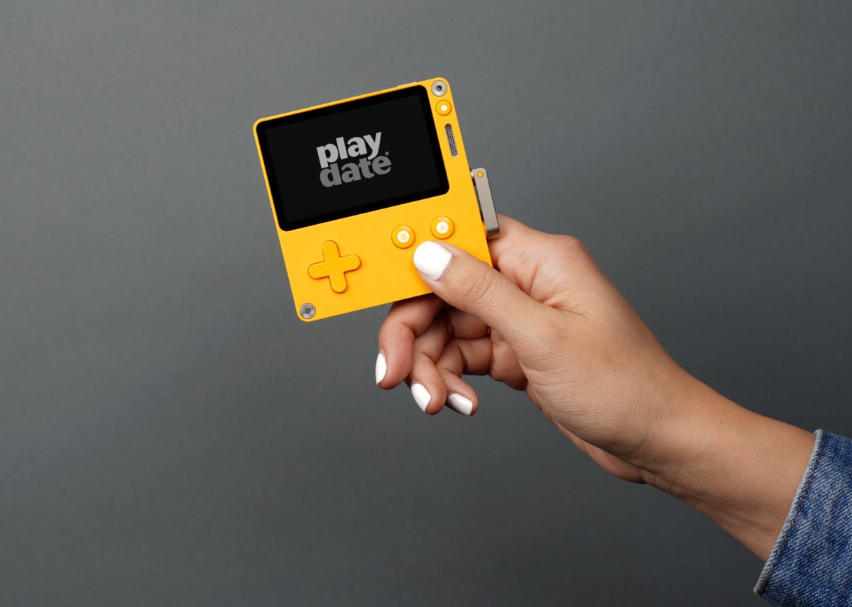 Playdate, the handheld from Panic that comes with a lineup of games that unlocks weekly, ended up delayed until 2022 due to a battery issue.