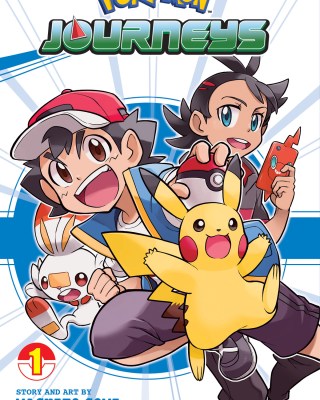 Pokemon Journeys Manga Vol. 1 Makes Goh and Scorbunny Stars