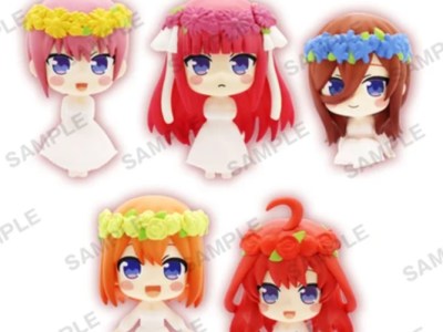 Quintessential Quintuplets Figures