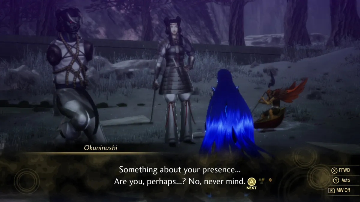 SMT V Foreshadowing Makes Characters Like Aogami More Interesting
