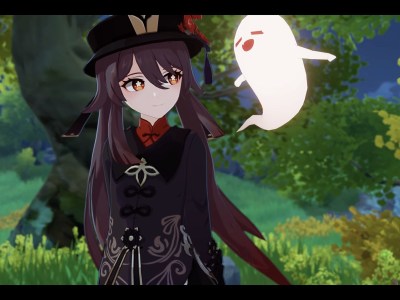 Genshin Impact Hu Tao Music Video EP and Stickers Shared