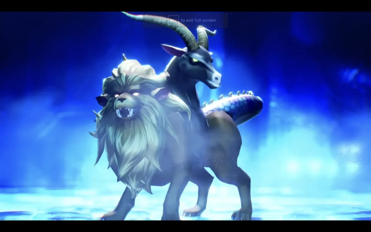 Chimera and Sui-Ki Show Up in SMT V