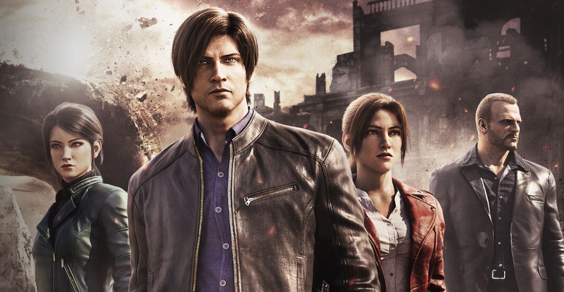 Resident Evil: Infinite Darkness DVD and Blu-ray Listings Appear