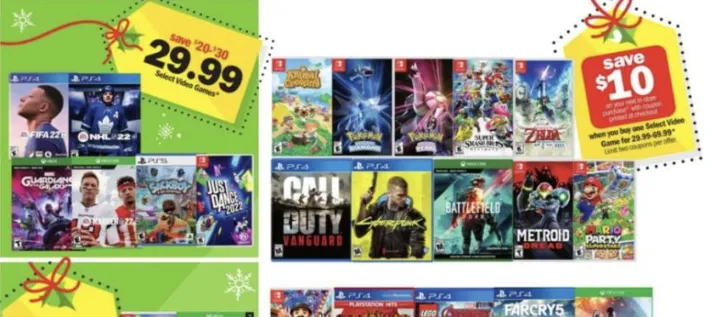 Meijer Black Friday 2021 Deals Include Games, PlayStation Plus