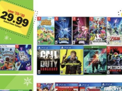 Meijer Black Friday 2021 Deals Include Games, PlayStation Plus