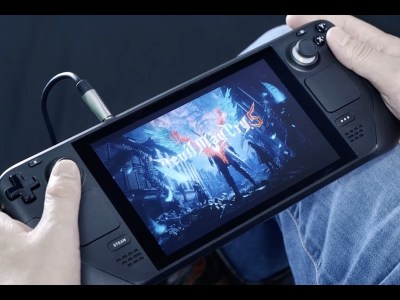 Here's Devil May Cry 5 on the Steam Deck