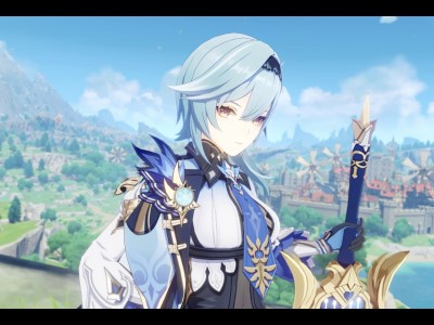 Eula Stars in the Latest Genshin Impact EP Music Video