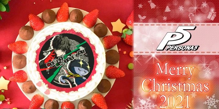 Persona 5 Christmas Cakes Return in Japan for 2021