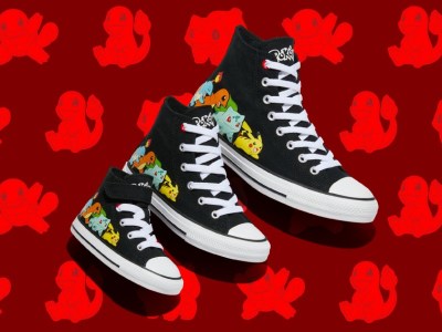 Pokemon Converse collection 2021