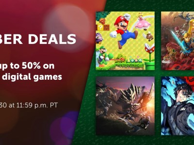 Nintendo Switch Cyber Monday 2021