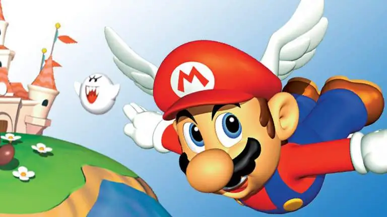 Super Mario 3D All-Stars Update N64 controller