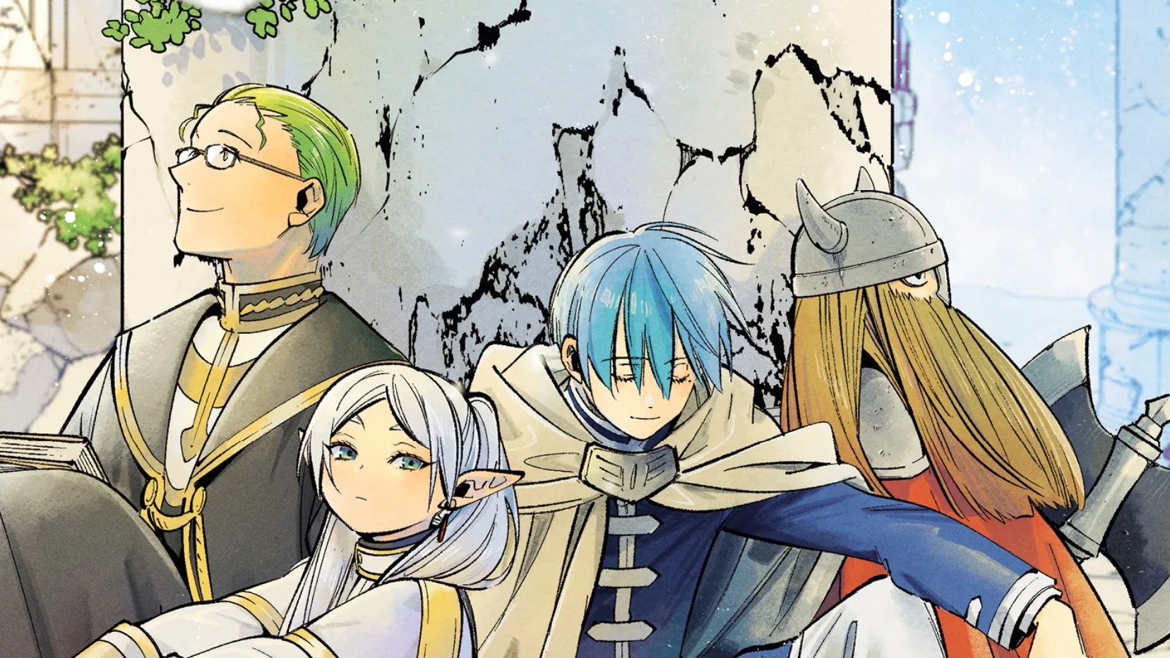 The Frieren Manga Helps Us Understand an Elf's Lifespan header