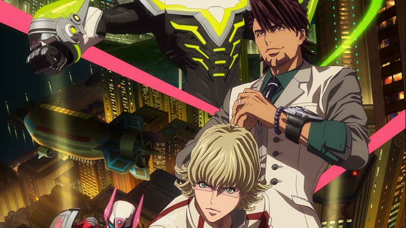 Tiger and Bunny Season 2 Release Window Unveiled - Siliconera